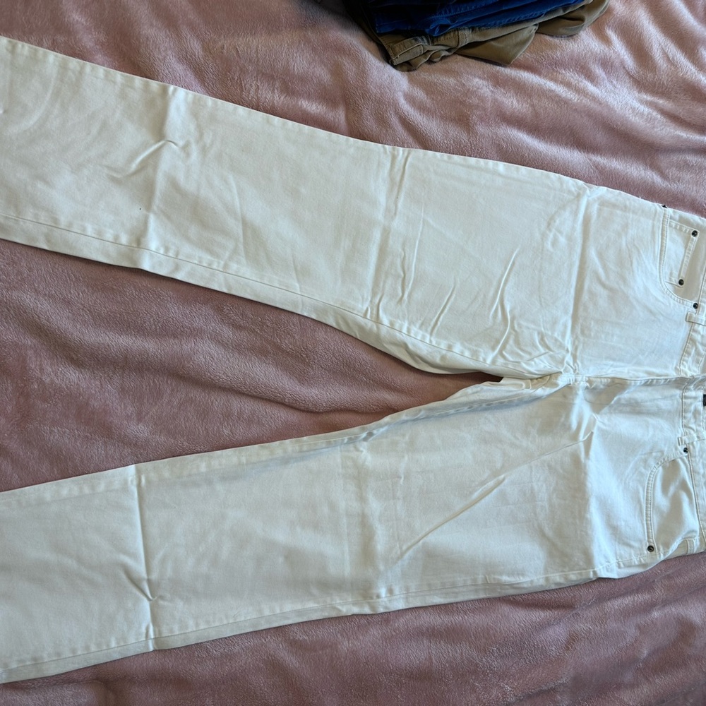 White pants